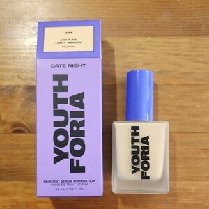 NEW Youth Foria Date Night Skin Tint Serum Foundation - 245